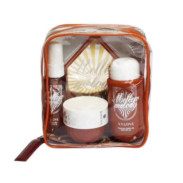 3pc Gift Mellow Melody Set Mist Cream Shower Gel image 0