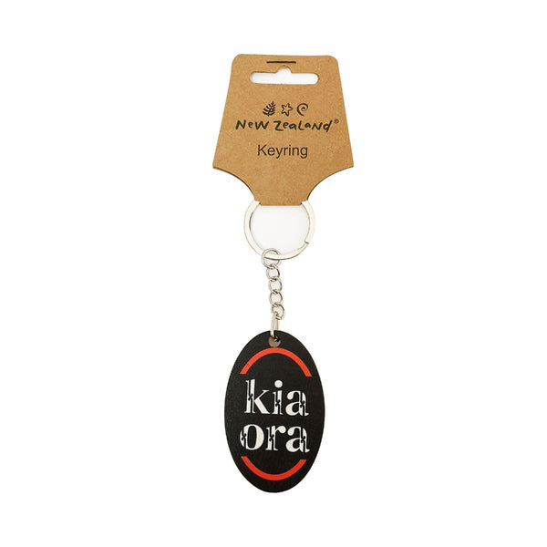 Keyring NZ Kia Ora 6.5cm image 0