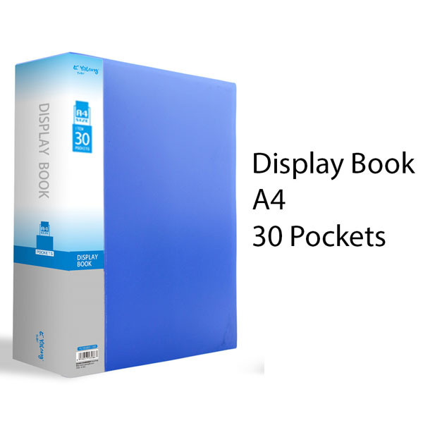 Display Book File A4 30 Pockets image 0