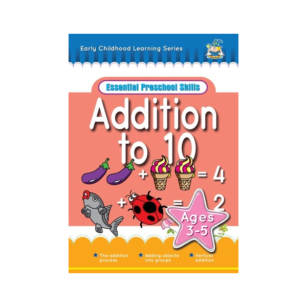 GREENHILL ACTIVITY BOOK 3-5YR ADDITION TO 10 image 0