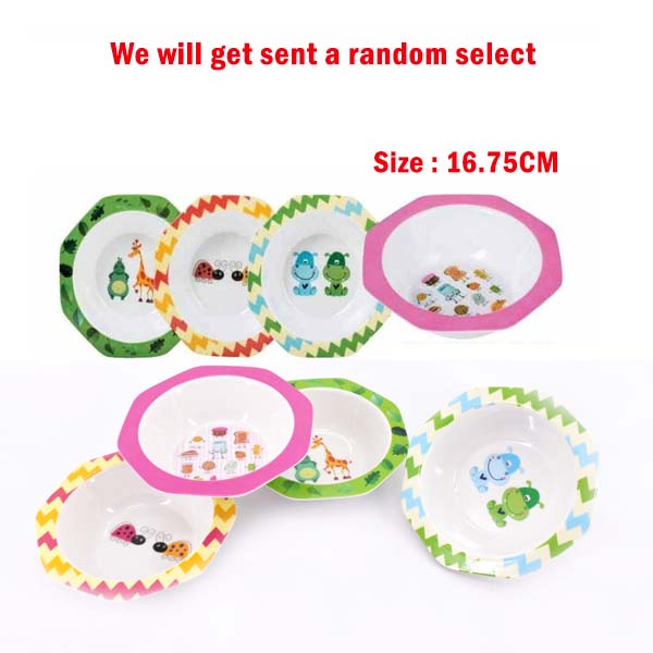 MELAMINE KIDS BOWL 16.75CM image 0