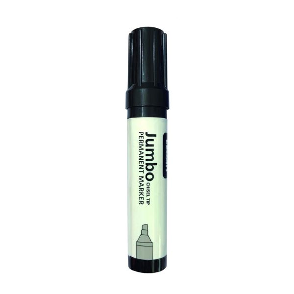 Jumbo Permanent Marker black image 0