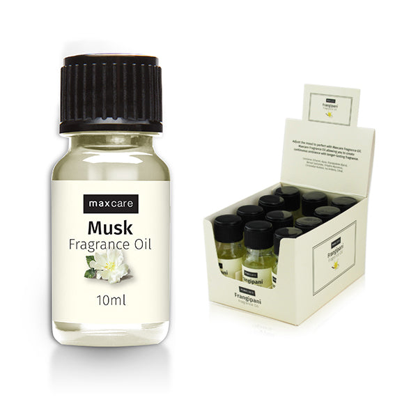 Maxcare Fragrance Oil 10ml Musk image 0