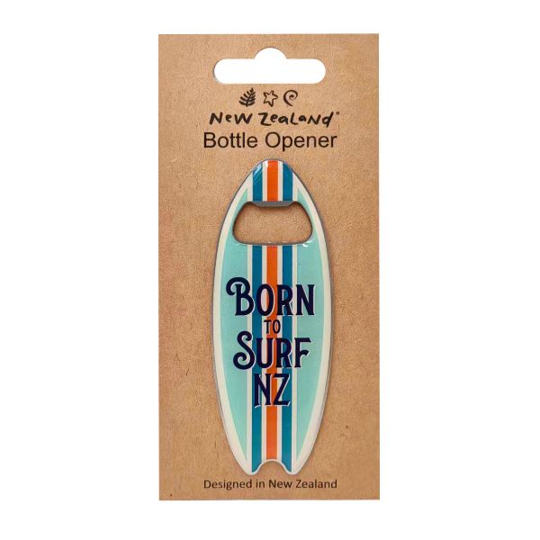 Bottle Opener Surfboard Epoxy NZ 10cm image 0