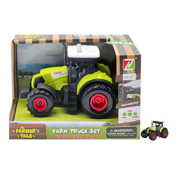 1pce Farm Tractor 15cm image 0