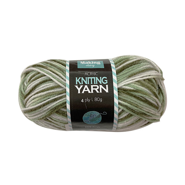 80G Acrylic Yarn(4-ply) - Mix Colour image 0