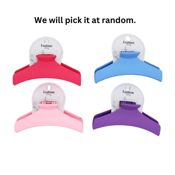 Hair Clip 1pc - Colour Point image 0