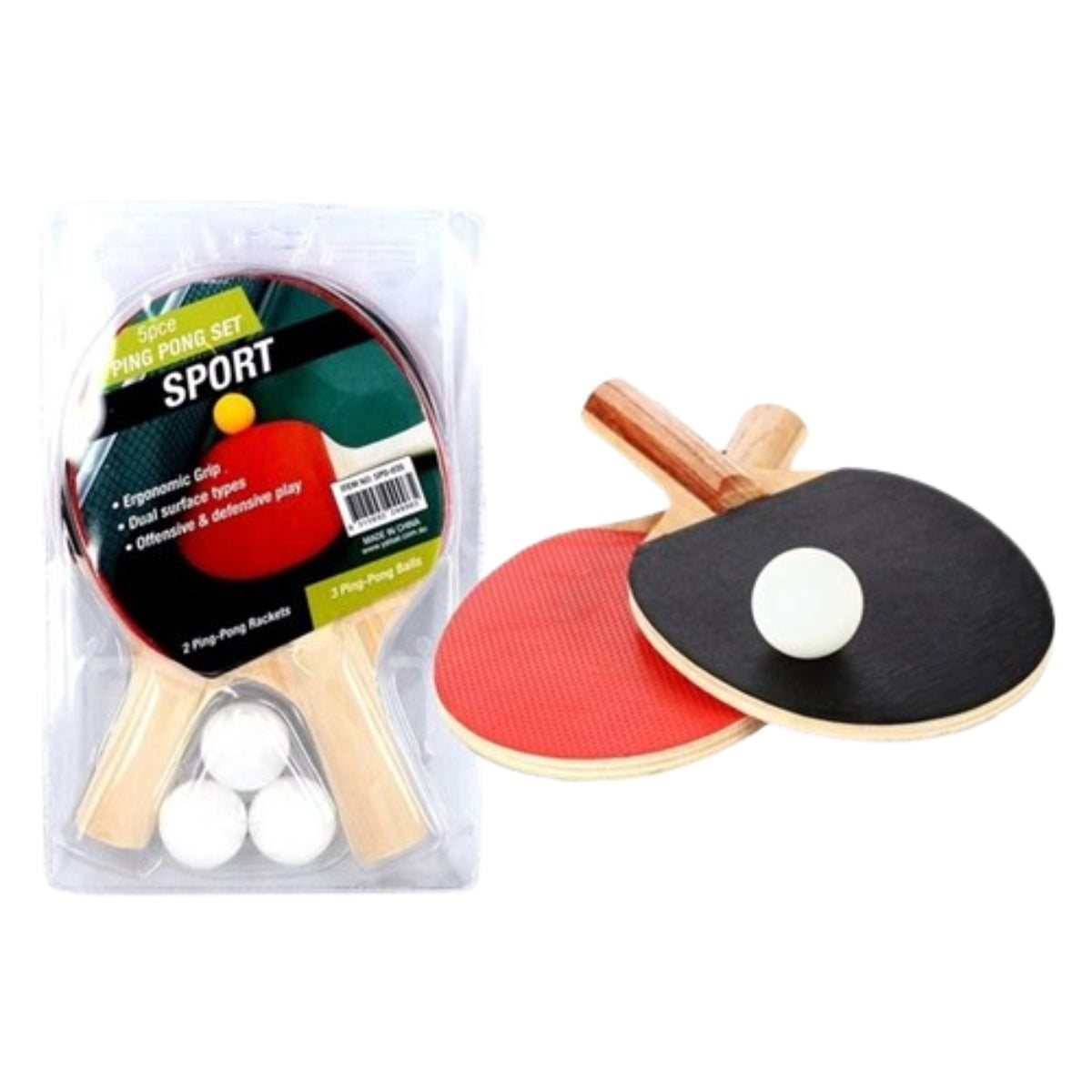 5pce Ping Pong Set