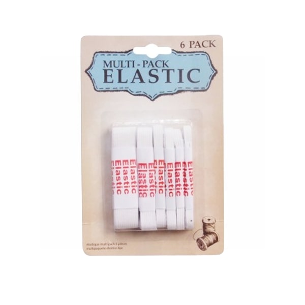 Elastic Multi Pack 6Asst image 0