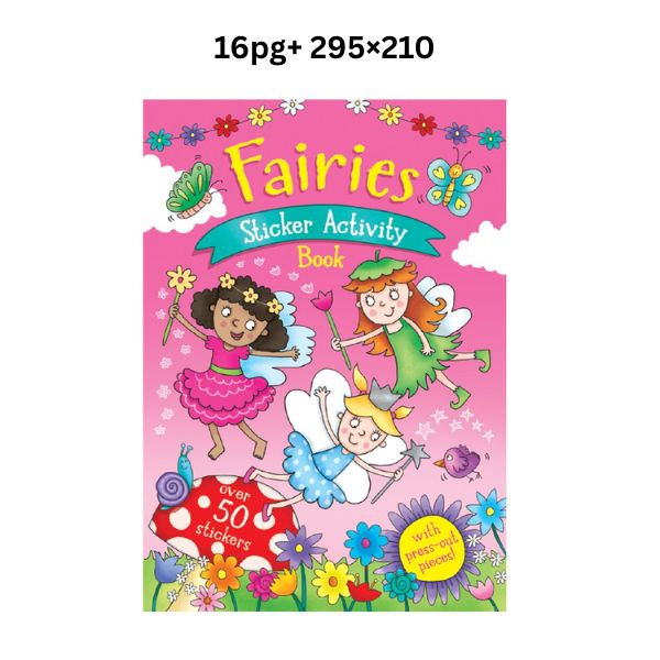 Colour Book Fairies 16pg+ 295×210 image 0