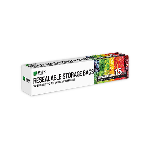 MC Large Zipper Bags (268x279mm) 18s image 0