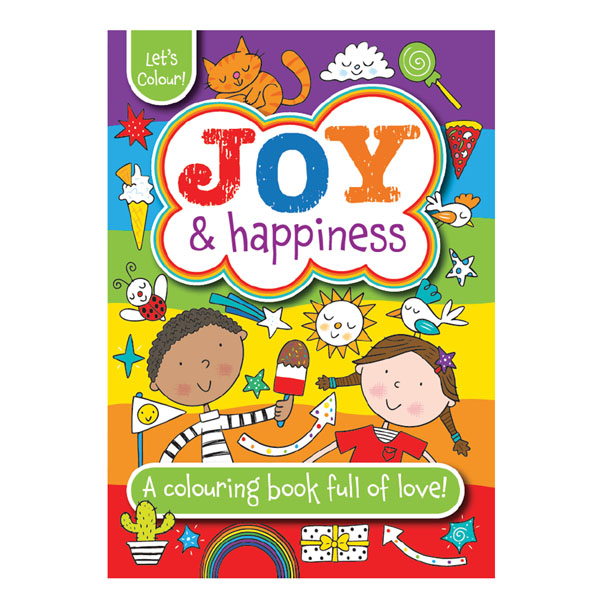 Col. BookJoy & Happiness 56pg A4 image 0