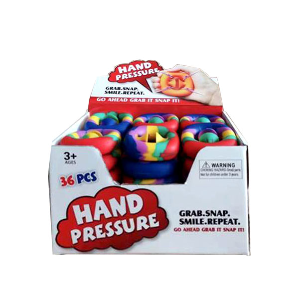 Squeeze Hand Pressure Fidget Toy image 0