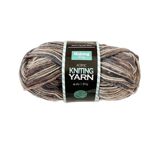 80G Acrylic Yarn(4-ply) - Mix Colour image 0