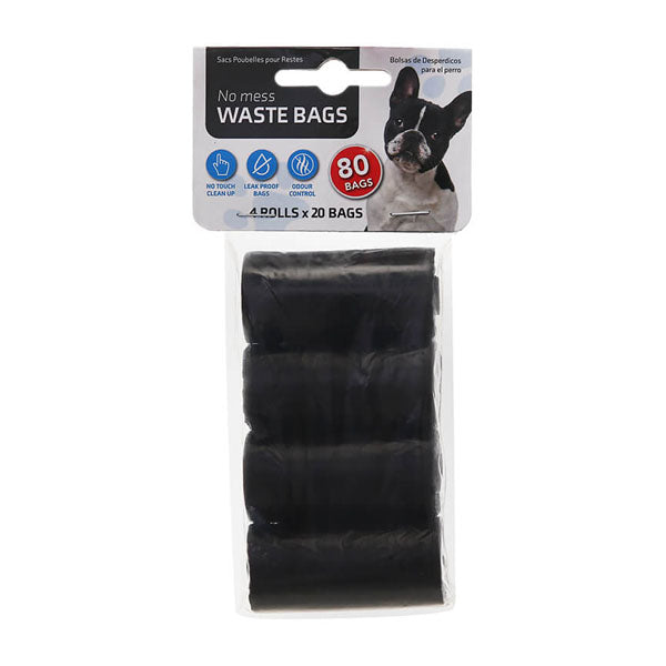 Doggy Bags 4-Rolls X 20 Bags image 0