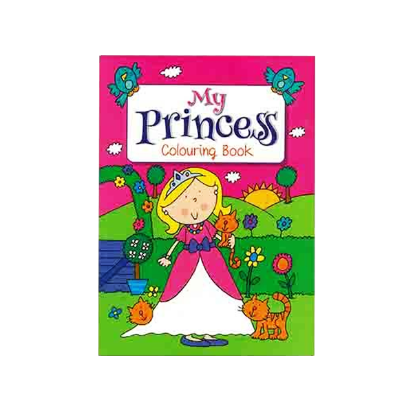 Col. Book Princess 80pg 200x277mm image 0