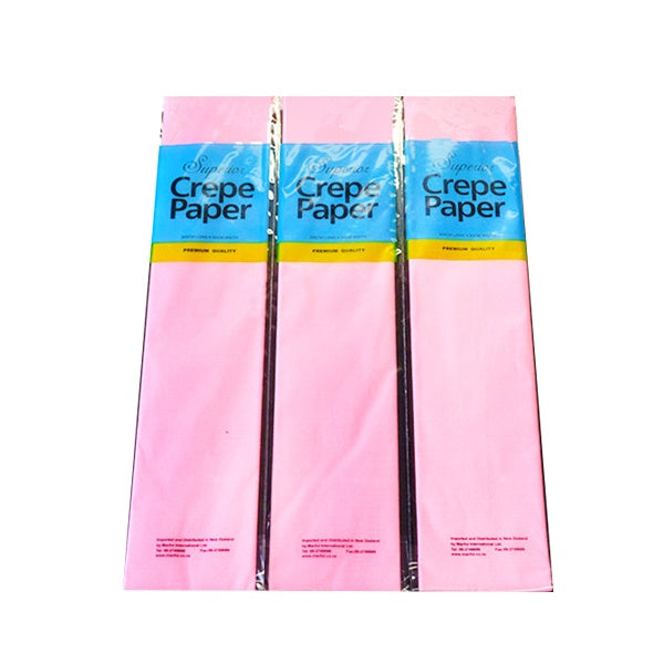 Crepe paper Lt Pink 2mx50cm image 0
