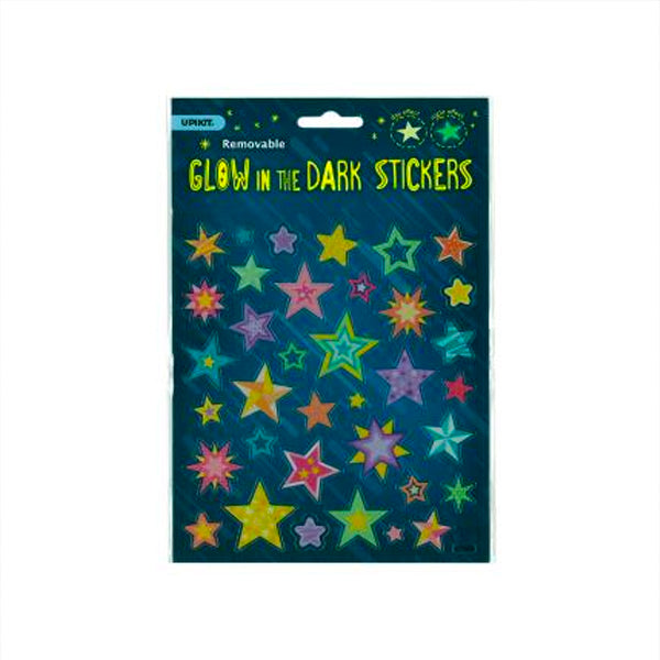 Stickers GID Stars 15x17cm image 0