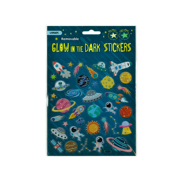 Stickers GID Space Rockets 15x17cm image 0