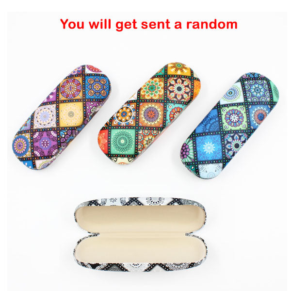 Reading Glasses Case - Tiles image 0