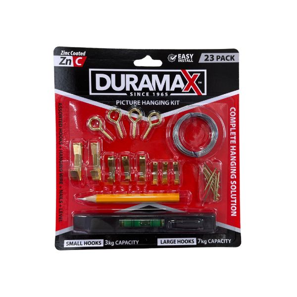 1pack Picture Hanging Kit- DIY Set image 0