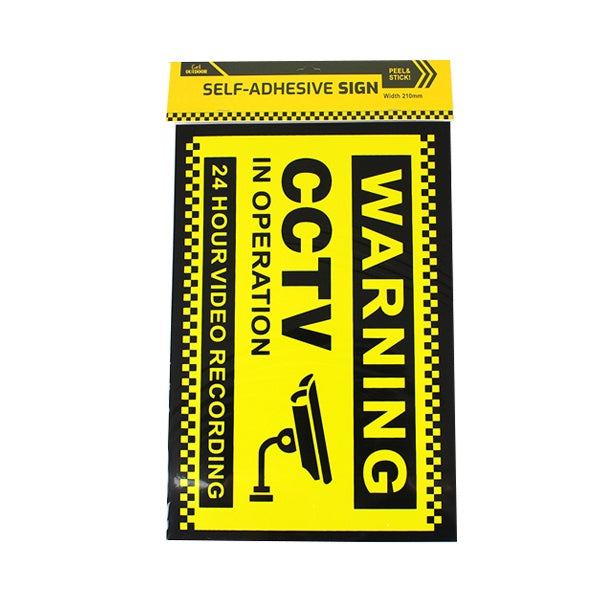 Sign - Warning CCTV image 0