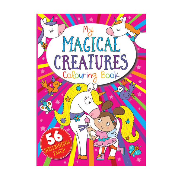 Col. Book Magic Creature 56pg 270mm image 0