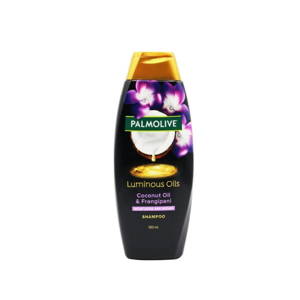 PALMOLIVE 350mL SHAMPOO LUMINOUS OILS COCONUT OIL & FRANGIPANI image 0