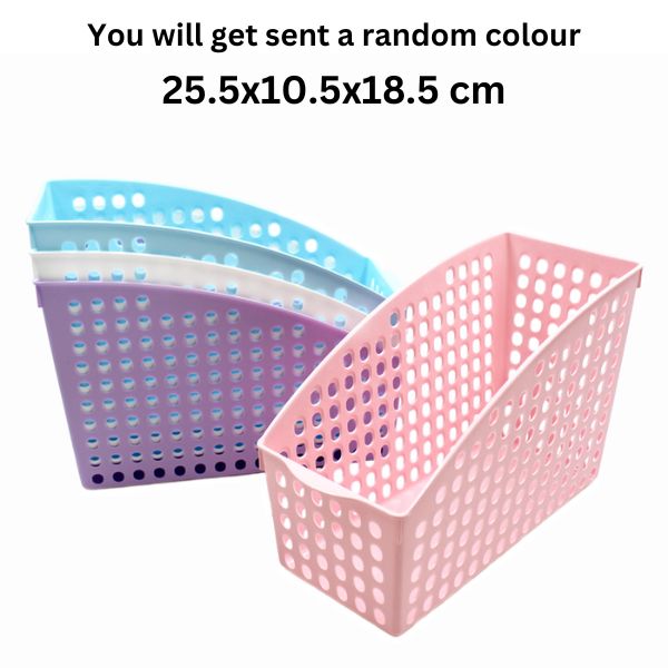 Plastic Basket 25.5x10.5x18.5 image 0