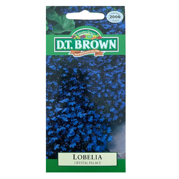 Crystal Palace Lobelia image 0