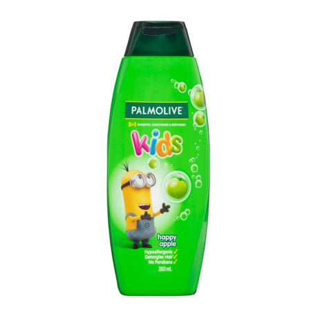 PALMOLIVE 350mL 3in1 SHAMPOO, CONDITIONER & BODY WASH KIDS HAPPY APPLE image 0