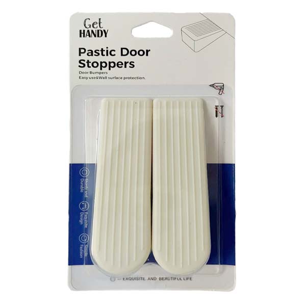 Pastic Door Stoppers 2pc image 0