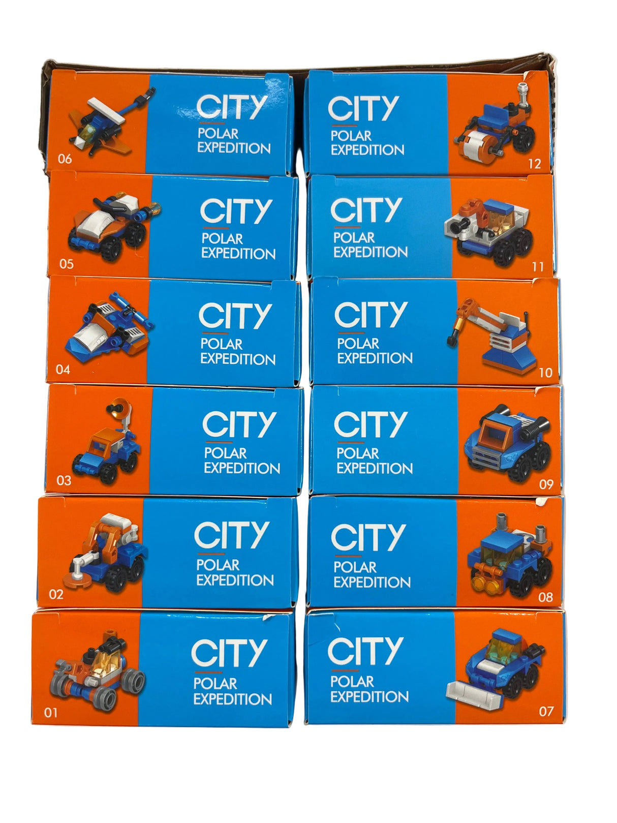Arctic Exploration Mini Building Blocks Toy