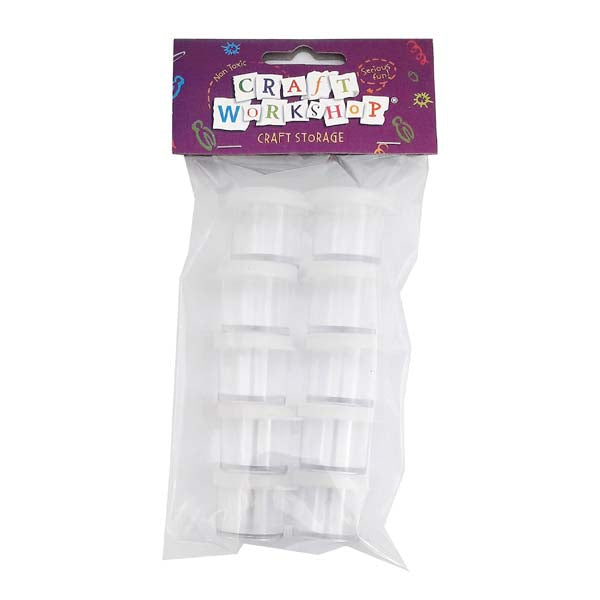 Craft Storage Containers 10ml 10pc image 0