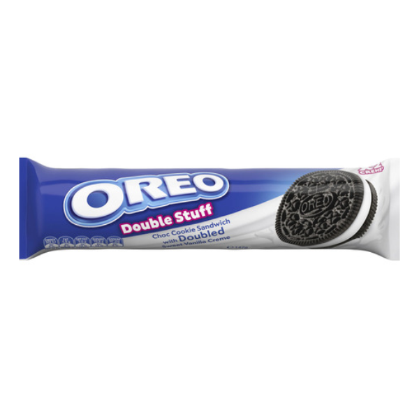 Oreo Double Stuff Cookies 133g image 0