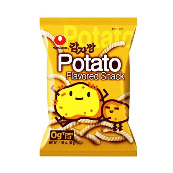 Nongshim Potato Snack 55g image 0