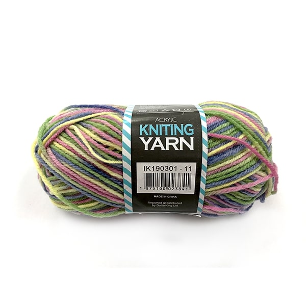 80G Acrylic Yarn(4-ply) - Mix Colour image 0