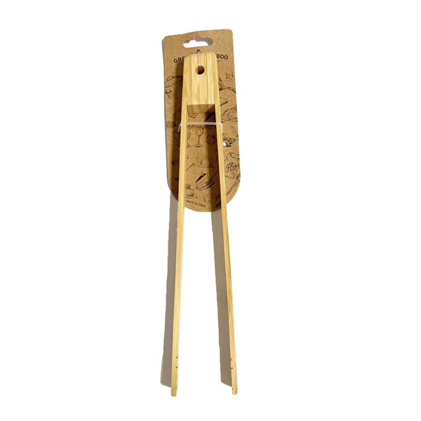 Bamboo Tongs image 0