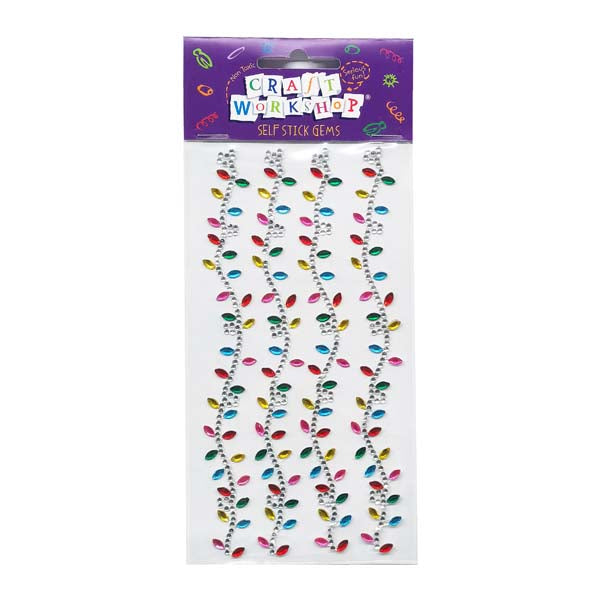 Craft Self Stick Fairy Light Gems image 0