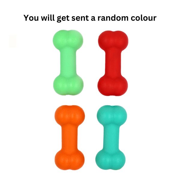 TPR Dog Toy - Bone Shape image 0