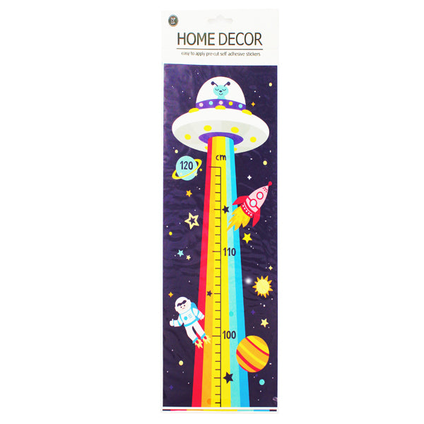Wall Sticker Growth Chart UFO image 0