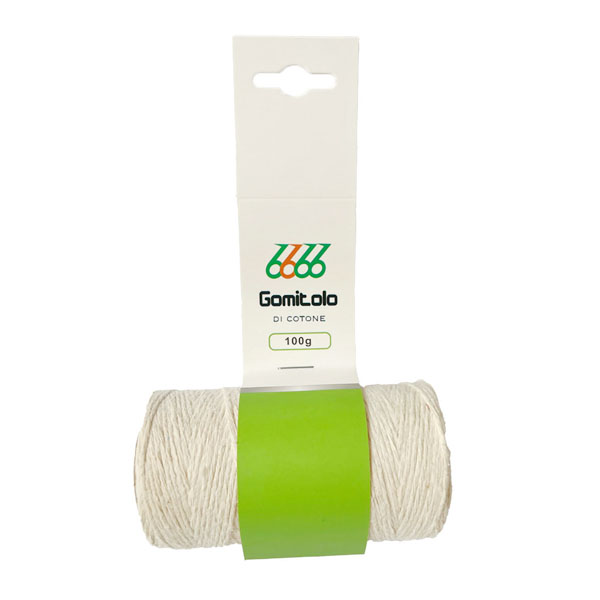 Cotton String 100g - Natural image 0