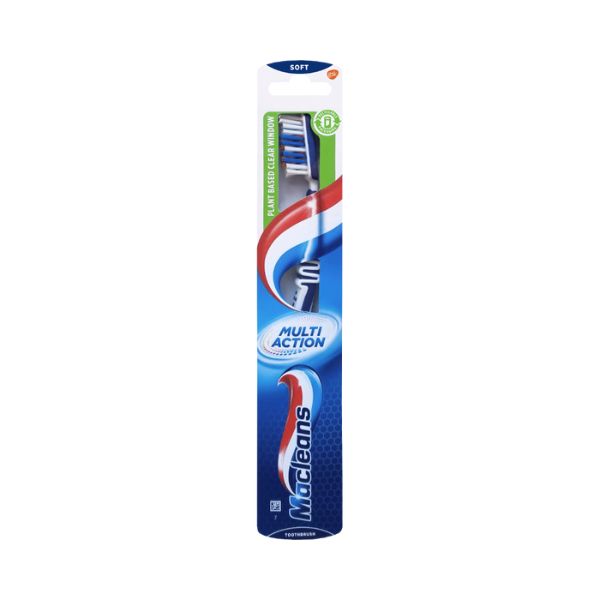 MACLEANS TOOTHBRUSH MULTI ACTION SOFT image 0