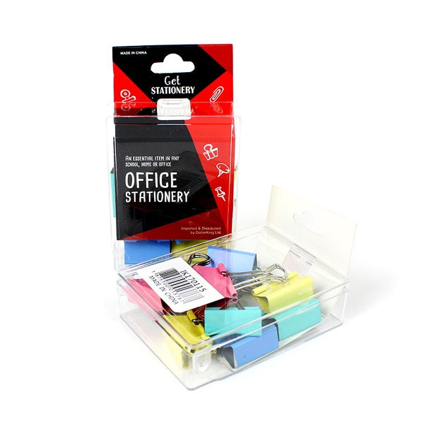 Bull Dog Clips - Medium 10pc image 0