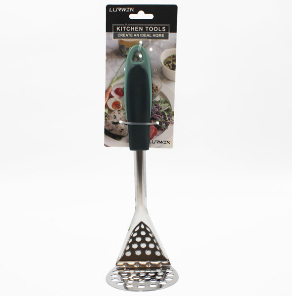 Metal Kitchen Tool - Potato Masher image 0