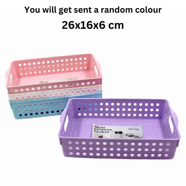 Plastic Basket 26x16x6 image 0