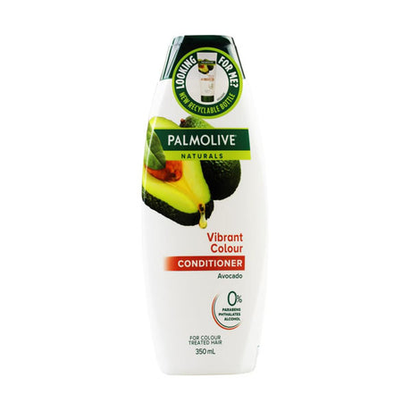 PALMOLIVE 350mL NATURALS CONDITIONER VIBRANT COLOUR AVOCADO image 0