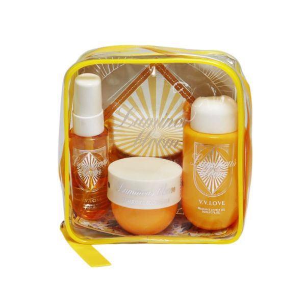 3pc Gift Set Luminous Bloom Mist Cream Shower Gel image 0