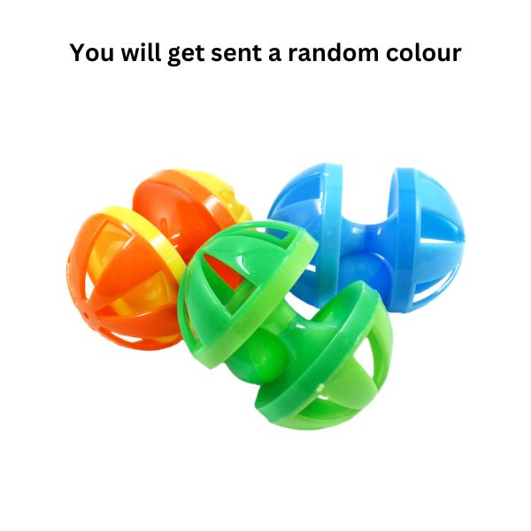 Cat Toys - 1pc Dumbell Toy with Bell image 0