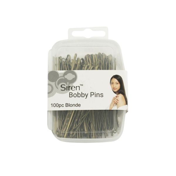 Bobby Pins Blonde 7cm 100pc image 0